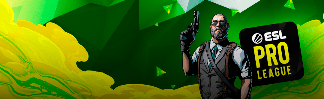 CS 2. دوري المحترفين ESL